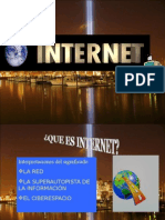 Internet Presentación Año 2009