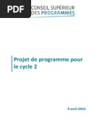 Download Projet de rforme des programmes scolaires du CP au CE2 cycle 2 by Le Monde SN261736315 doc pdf