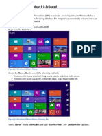 How to Determine if Windows8 is Activated