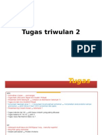 Tugas Triwulan 2