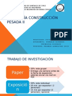Ayudantía Construcción Pesada II, 1°sem 2015