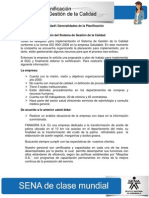 Actividad de Aprendizaje Unidad 1 Generalidades de La Planificacion PDF