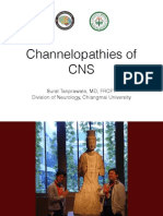 Channelopathy of CNS