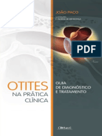 Livro Otites Na Pratica Clinica