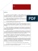 Ideología de Género. ¿Qué Es y Qué No Es?