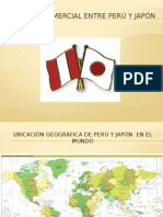 Acuerdo Comercial Entre Perú y Japón