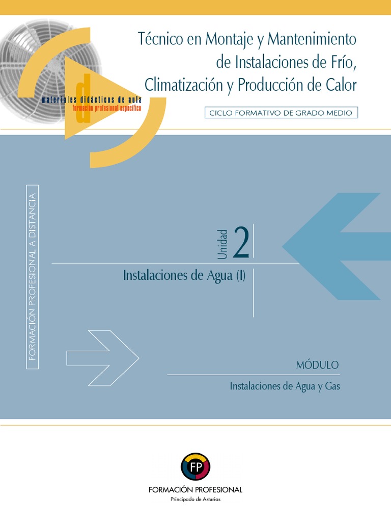 Ud2instalaciones de Agua y Gas Unidad 2 | PDF | Bomba | Tap (Válvula)