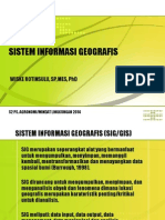 Sistem Informasi Geografis: Wiske Rotinsulu, SP, Mes, PHD