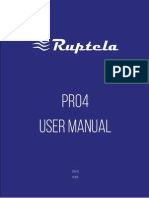 PRO4 User Manual v1.0
