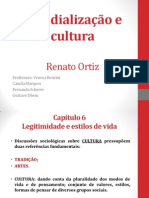 Mundialização e Cultura Cap 6 aula