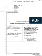 Elvey v. TD Ameritrade, Inc. - Document No. 20