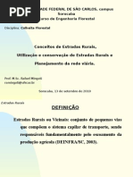 Colheita Aula 5 Estradas Construcao Manutencao Rm