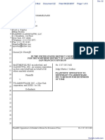 Elvey v. TD Ameritrade, Inc. - Document No. 22