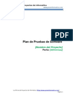 PMOInformatica Plantilla de Plan de Pruebas de Software