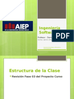 Ingeniería Software - ProyectoFase03