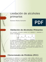 Oxidación de Alcoholes Primarios