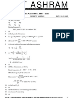 Gt-13 Jee Mains (Chem) Held On 31-March-15