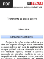 Aula - Tratamento de Água