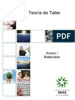 Teoría de Taller - Anexo 1 - Materiales