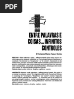 Entre palavras e coisas