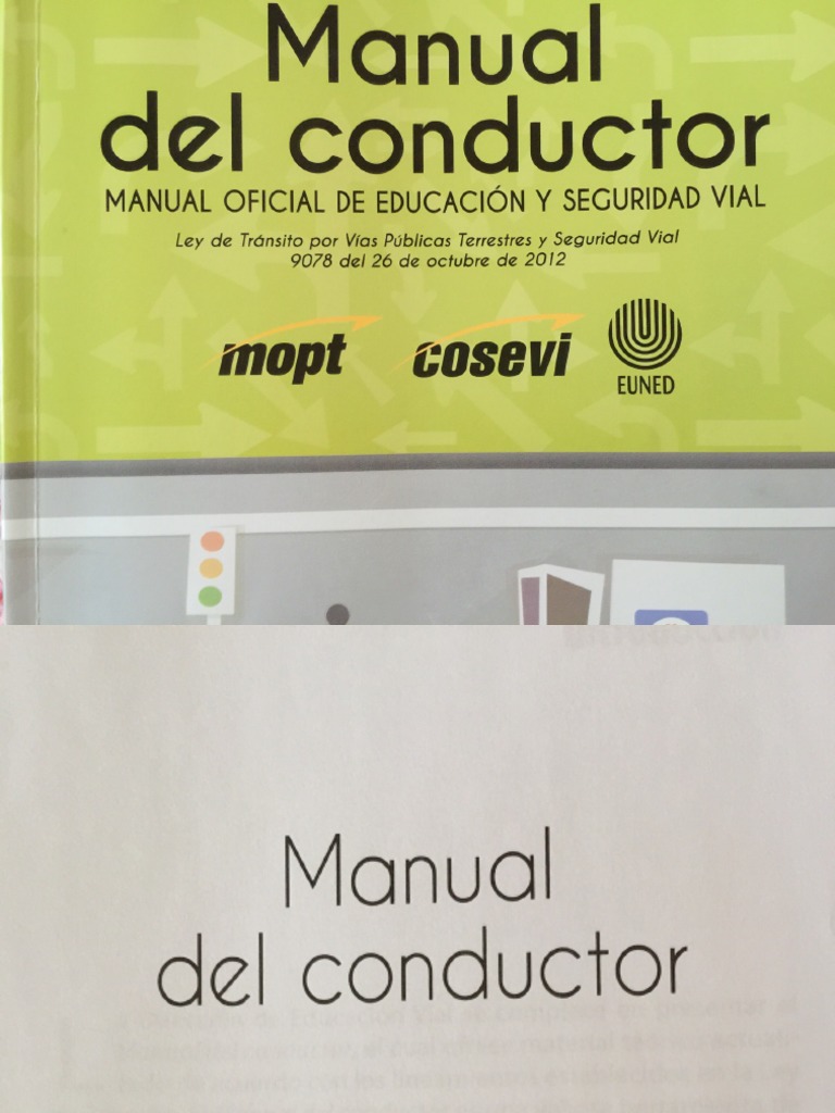 Manual Del Conductor 2015Cap 1