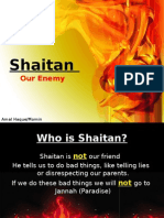 Who is Shaitan? Our Enemy According to Islam