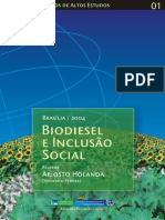 Biodiesel e Inclusão Social