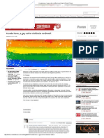 A Cada Hora, 1 Gay Sofre Violência No Brasil _ Portal Fórum