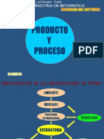 Producto Y Proceso: Maestria en Informatica