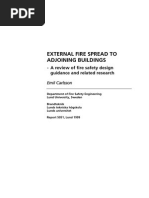 External Fire Spread