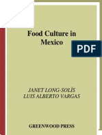 Food Culture in Mexico (Food Culture Around The World)