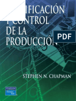 Planificación y Control de La Producción In