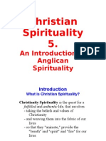Christian Spirituality 5.: An Introduction To Anglican Spirituality