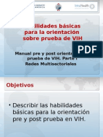 Aspectos Basicos Orientación Prueba VIH