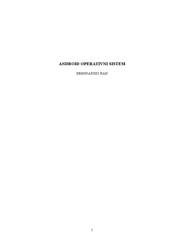 Android | PDF