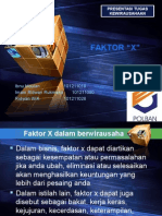 Faktor X