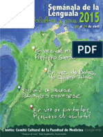 Programación Semánala de la Lénguala 2015