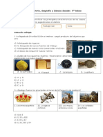 Prueba de Historia 5