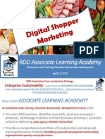 RDD Learning Academy Digital Shopper Mktg