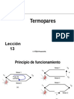 Termopares