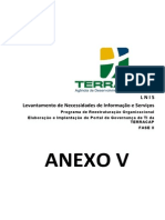 Anexo V: Lnis Levantamento de Necessidades de Informação e Serviços