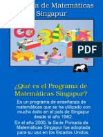 Singapore Parent Info Spanishversion