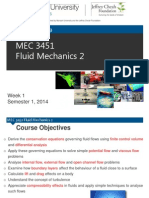 Lecture 1 (Fluid Mechanics)