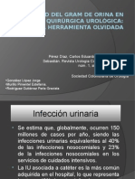 Utilidad Del Gram de Orina en Patologia Quirurgica