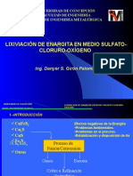 Lixiviacion de Enargita en Medio Sulfato-Cloruro-Oxigeno