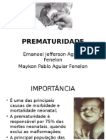 Prematuridade