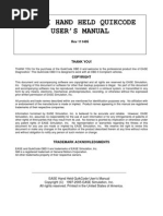 Quikcode Manual Daewoo ODBII codes