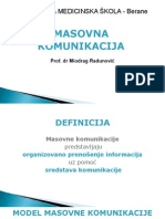 Masovna Komunikacija