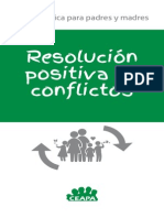 Guia Resolucion Positiva de Conflictos Padres e Hijos