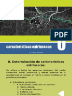 Diagnostico - Características Extrinsecas - Yoan Beltran - 1